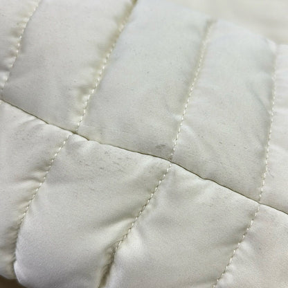 Moncler Down Jacket XS Tanz Ivory Long Sleeve — view 7