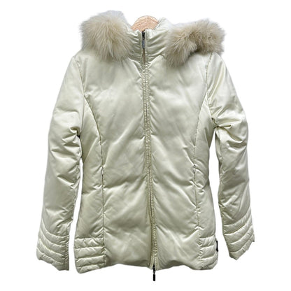 Moncler Down Jacket XS Tanz Ivory Long Sleeve