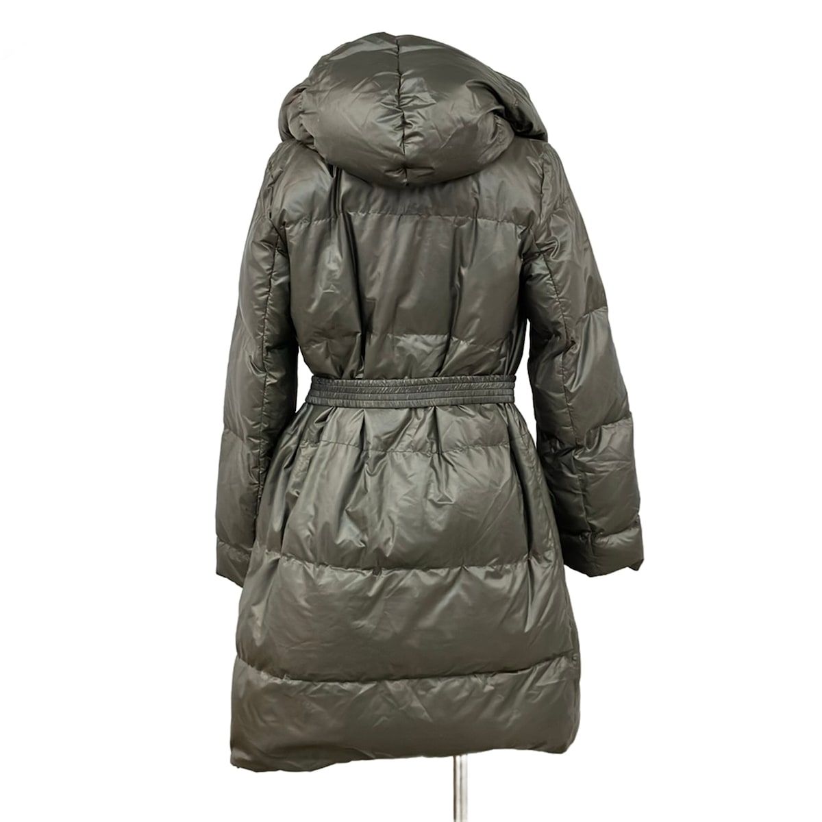 Max Mara Down Coat I M Dark Brown Winter 42 — view 2