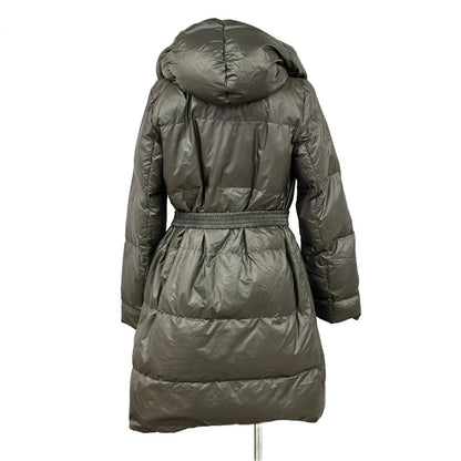 Max Mara Down Coat I M Dark Brown Winter 42 — view 2