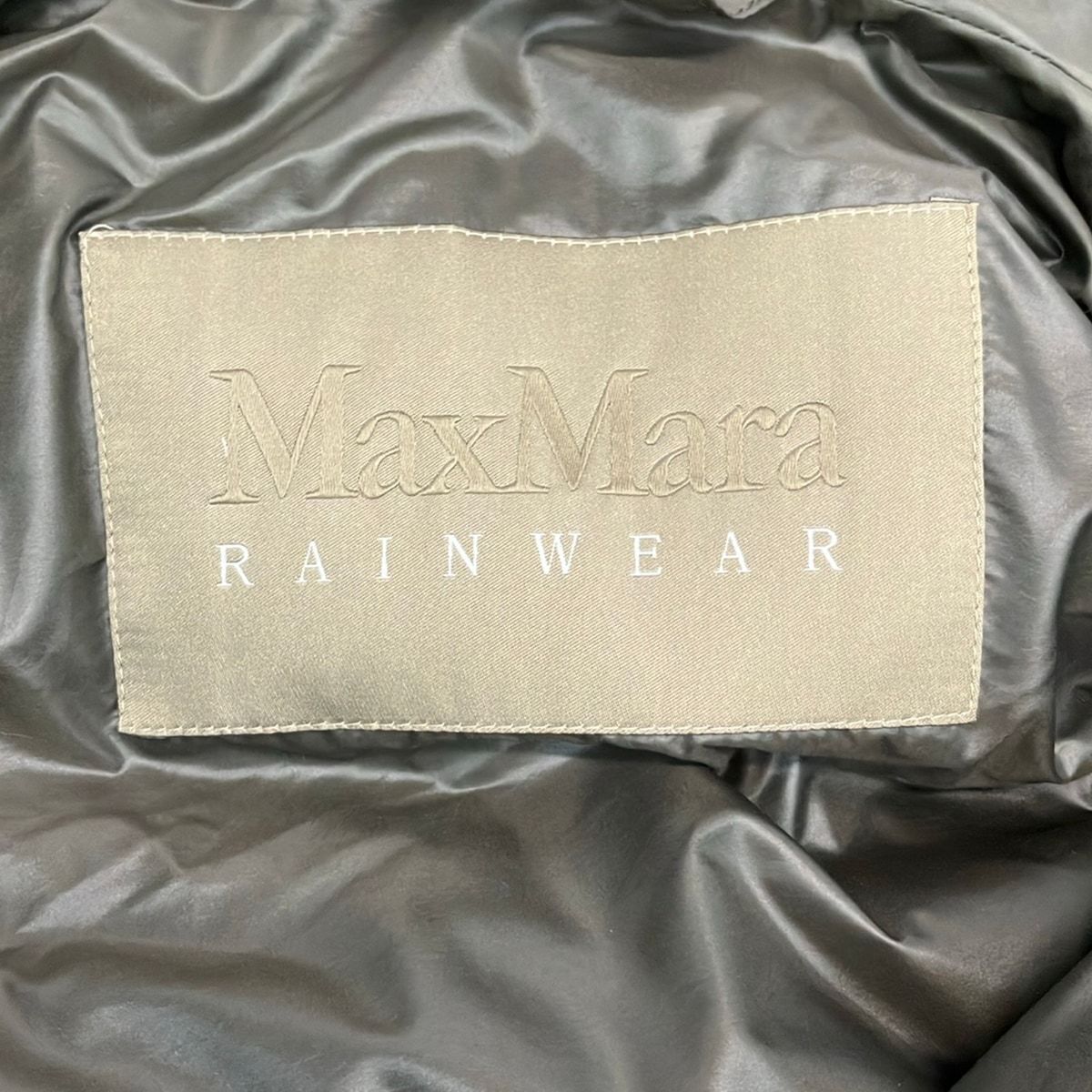 Max Mara Down Coat I M Dark Brown Winter 42 — view 3