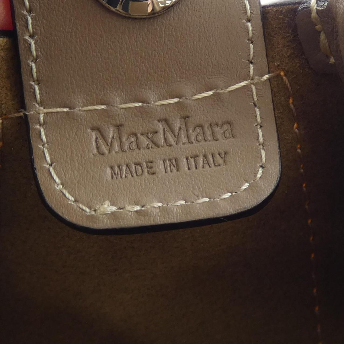 Max Mara Bag Handbag Beige — view 5