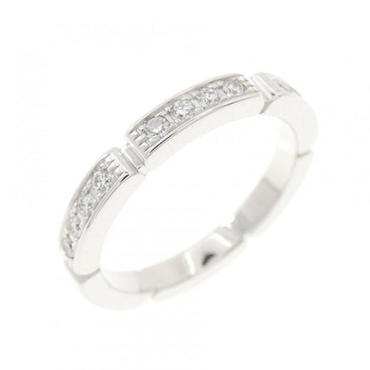 Cartier Maillon Panthere Half Diamond Ring