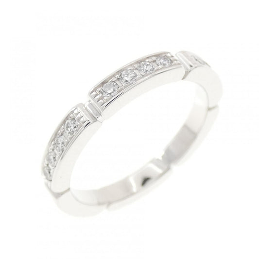Cartier Maillon Panthere Half Diamond Ring