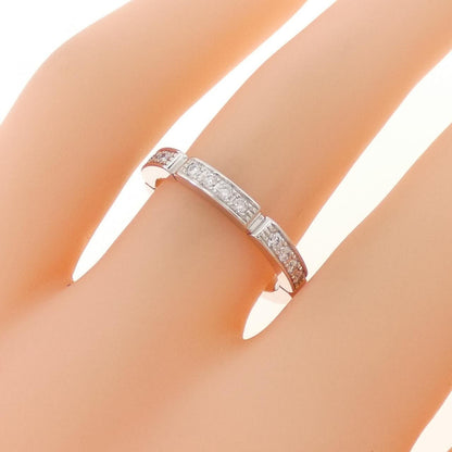 Cartier Maillon Panthere Half Diamond Ring — view 5