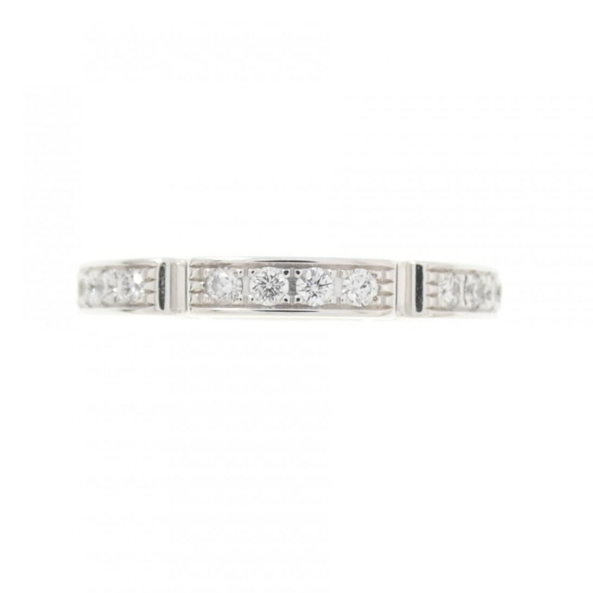 Cartier Maillon Panthere Half Diamond Ring — view 2