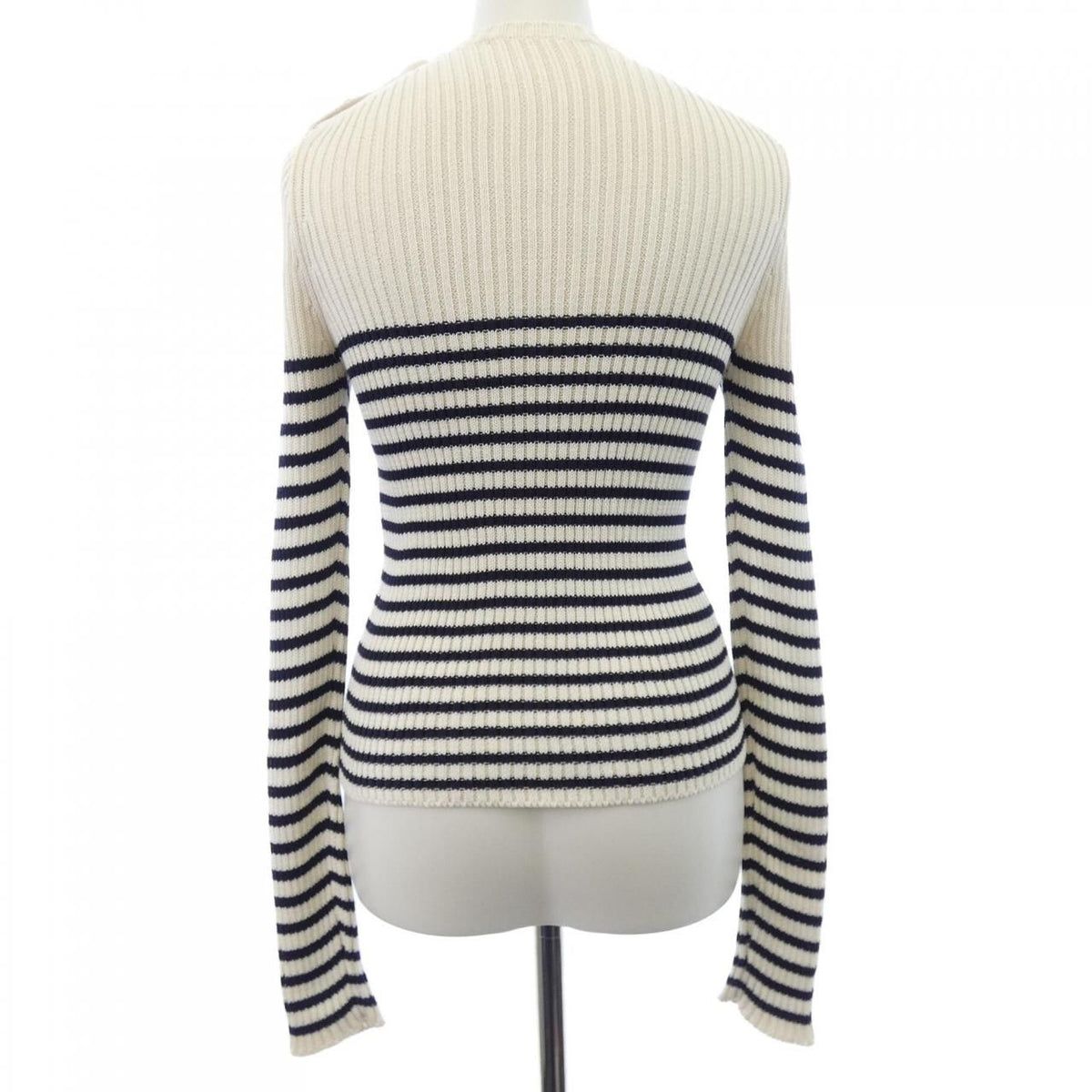 Dior Knit Sweater White — view 2