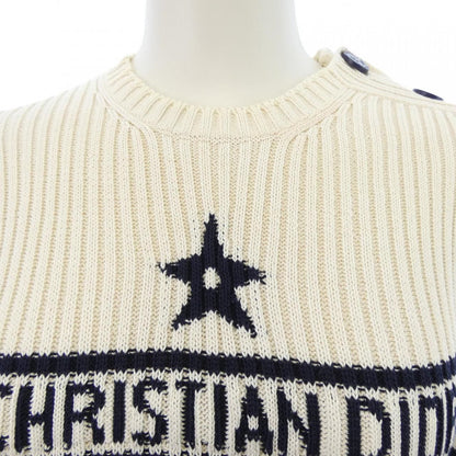 Dior Knit Sweater White — view 5