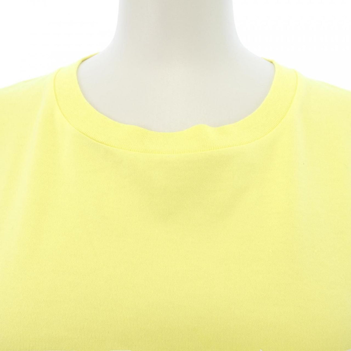 Celine Print Cropped T-Shirt — view 5