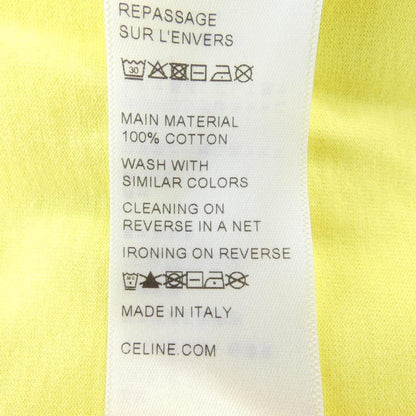 Celine Print Cropped T-Shirt — view 3