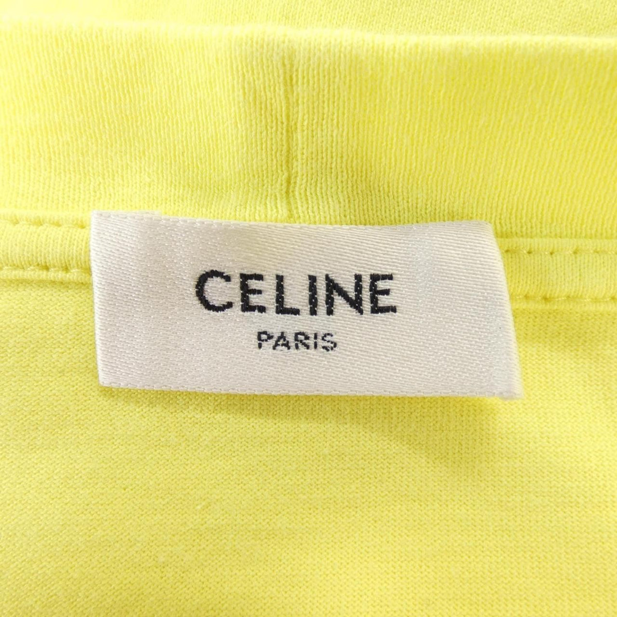 Celine Print Cropped T-Shirt — view 4