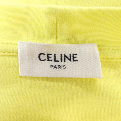 Celine Print Cropped T-Shirt — view 4