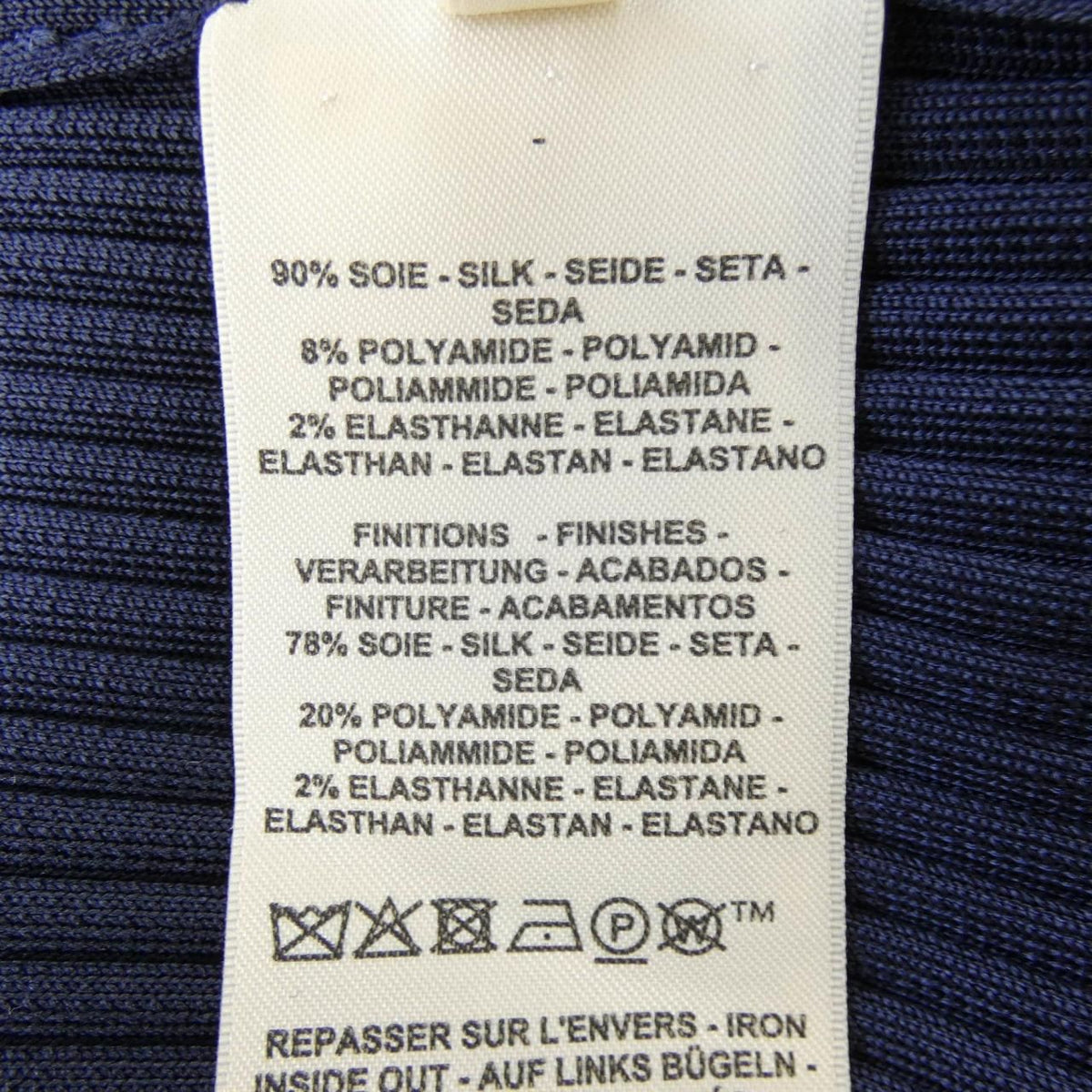 Hermes Cardigan Navy — view 3