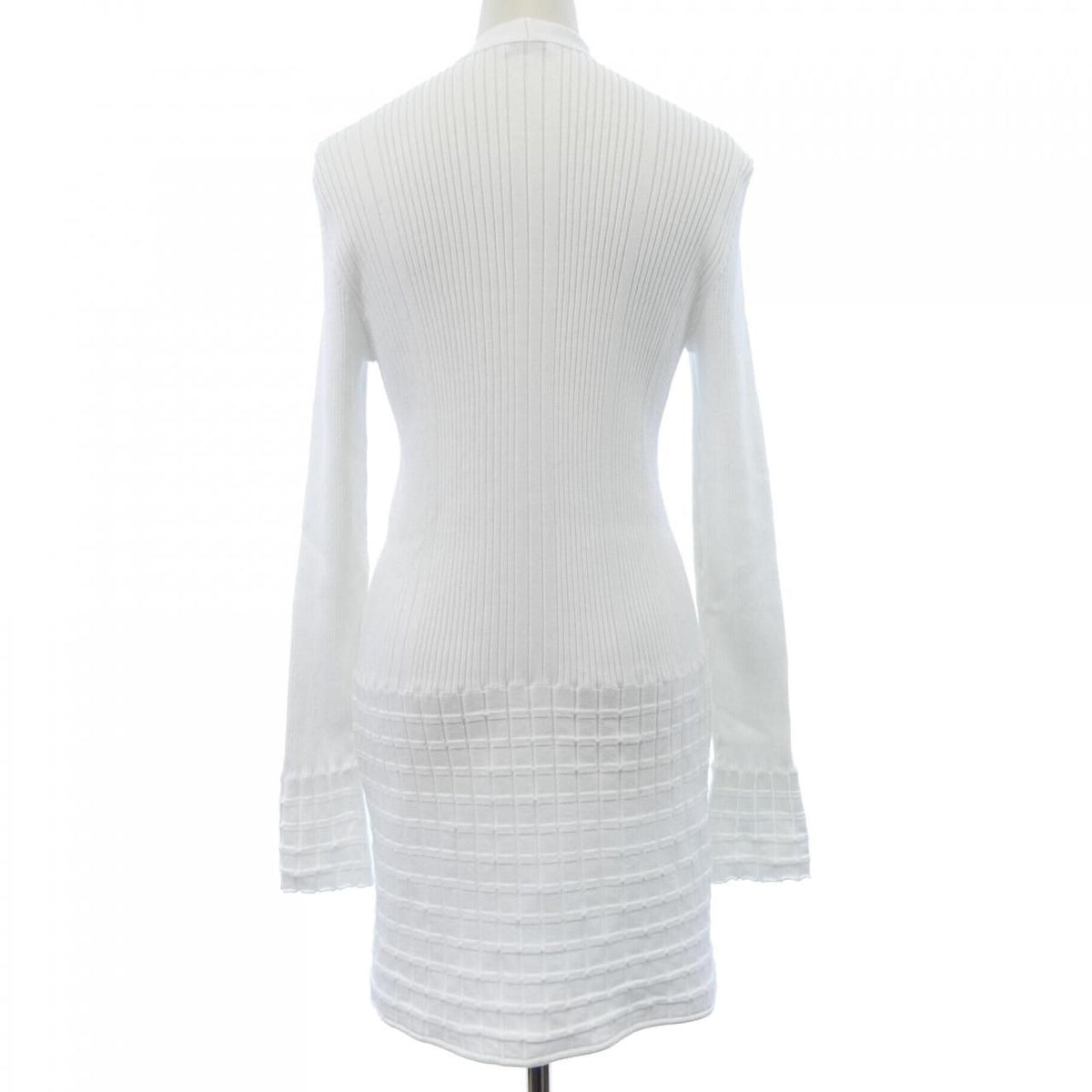 Chanel Long Cardigan White — view 2