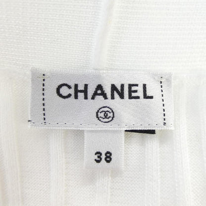 Chanel Long Cardigan White — view 5