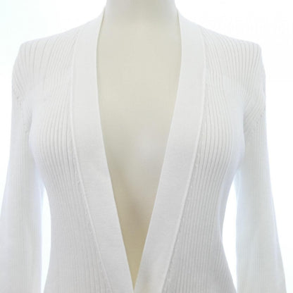 Chanel Long Cardigan White — view 6