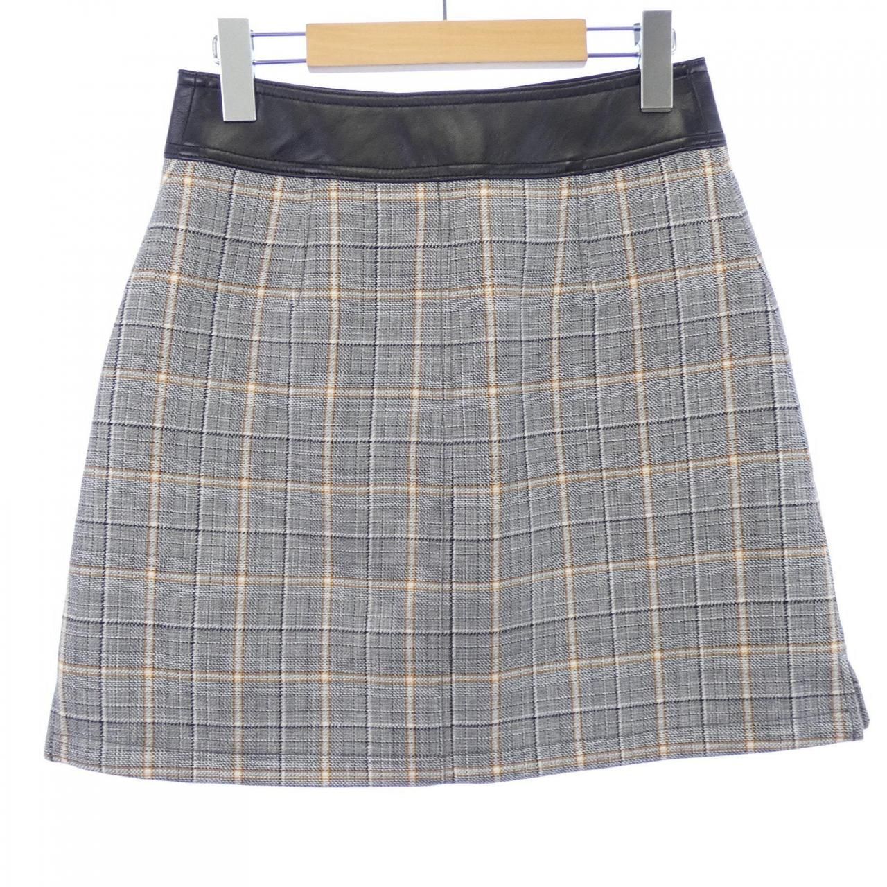 Louis Vuitton Skirt Gray — view 2