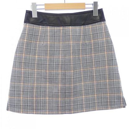 Louis Vuitton Skirt Gray — view 2
