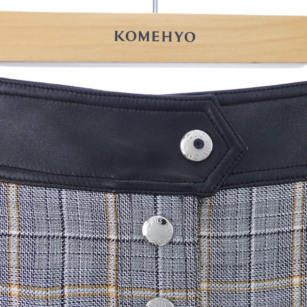 Louis Vuitton Skirt Gray — view 5