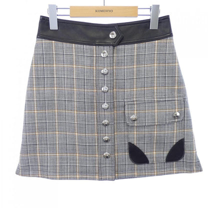 Louis Vuitton Skirt Gray