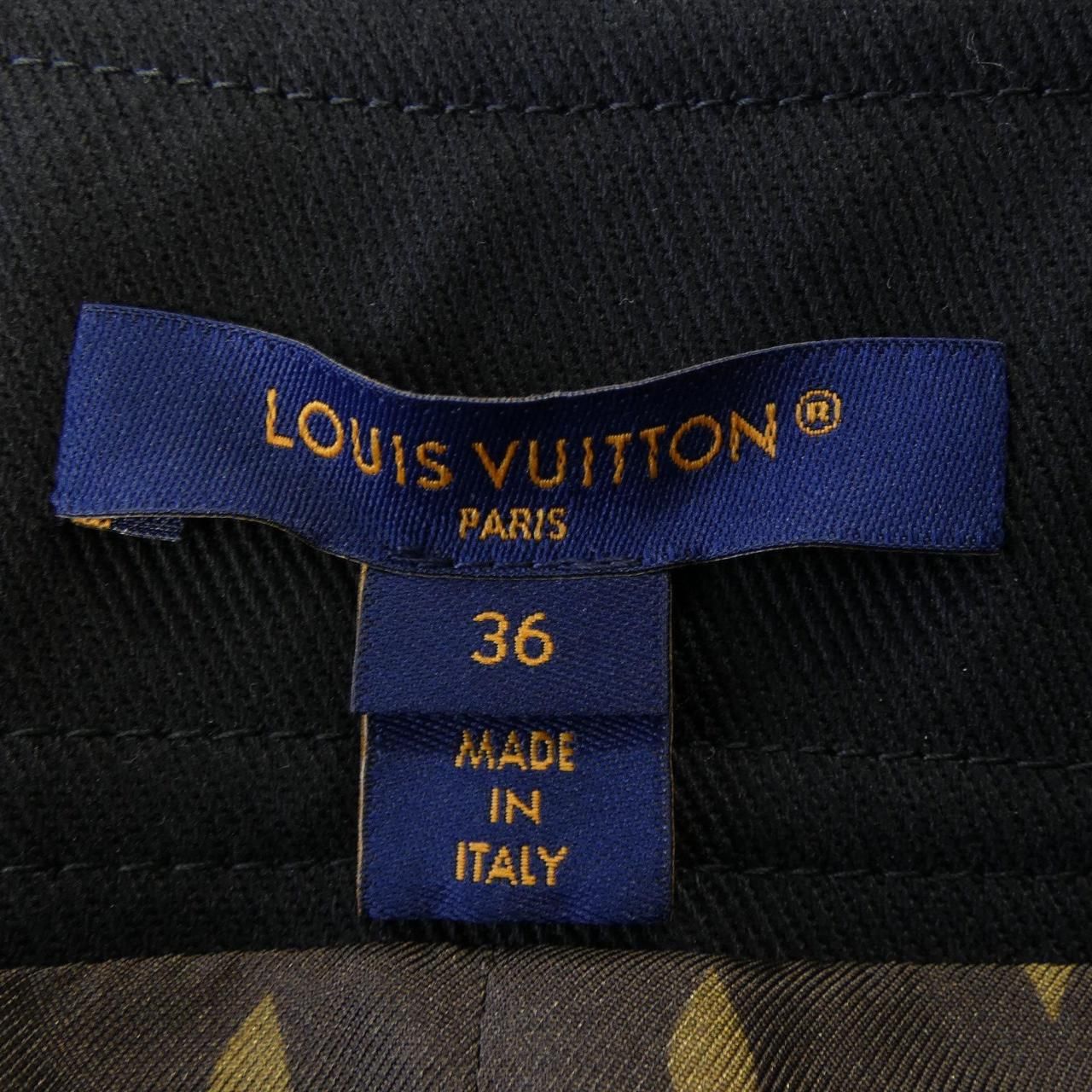 Louis Vuitton Skirt Gray — view 4