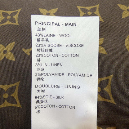 Louis Vuitton Skirt Gray — view 3