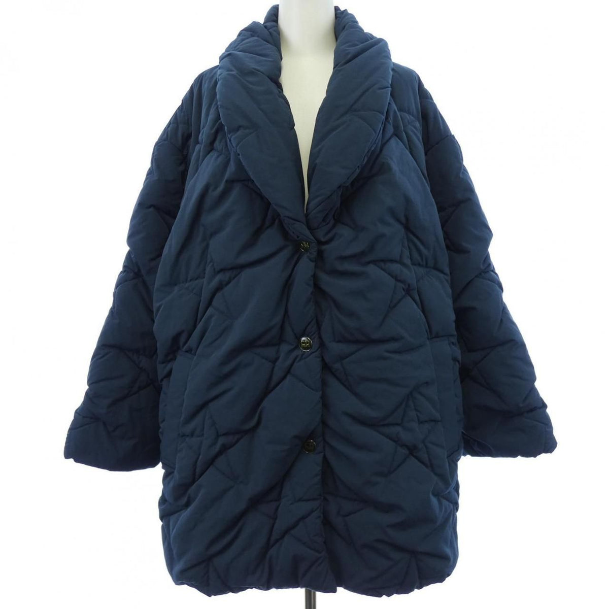 Dior Coat Navy