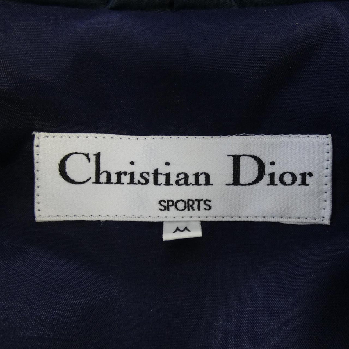 Dior Coat Navy — view 4