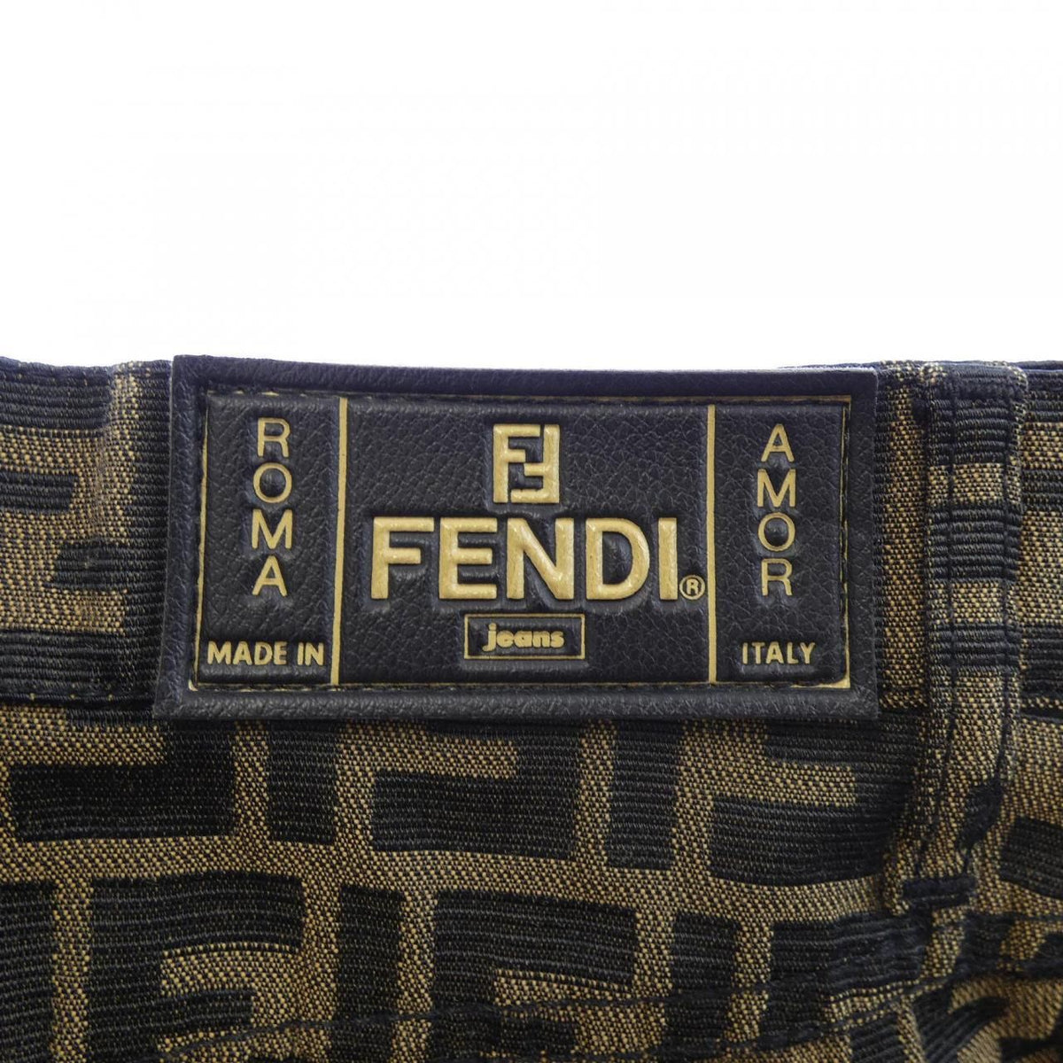 Fendi Vintage Skirt Brown — view 4