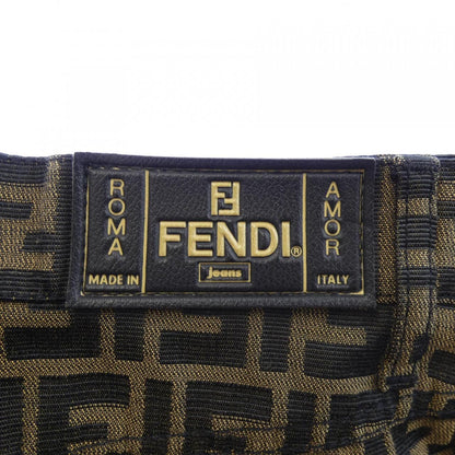Fendi Vintage Skirt Brown — view 4