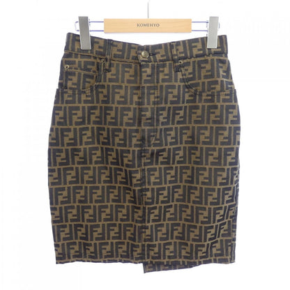 Fendi Vintage Skirt Brown