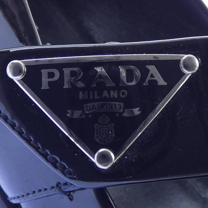 Prada Pumps Heel Black — view 7