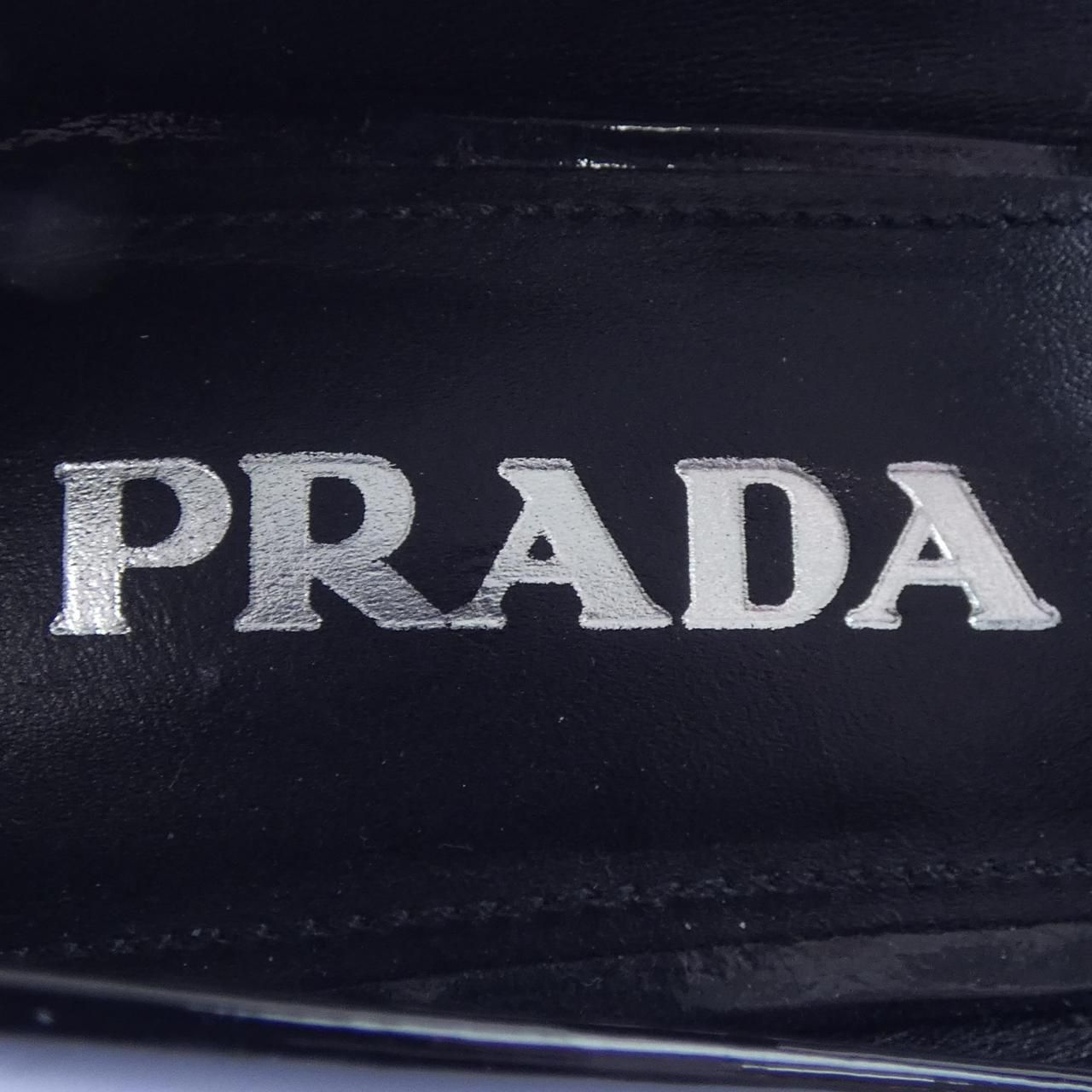 Prada Pumps Heel Black — view 6