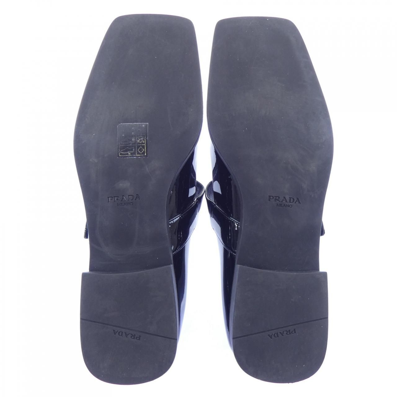 Prada Pumps Heel Black — view 4