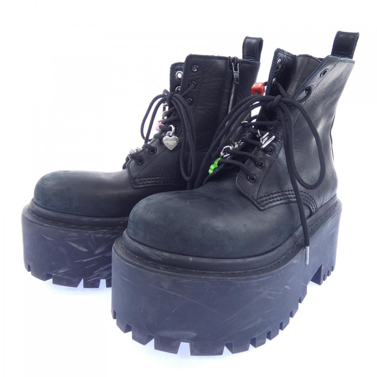 Balenciaga Boots Black — view 3