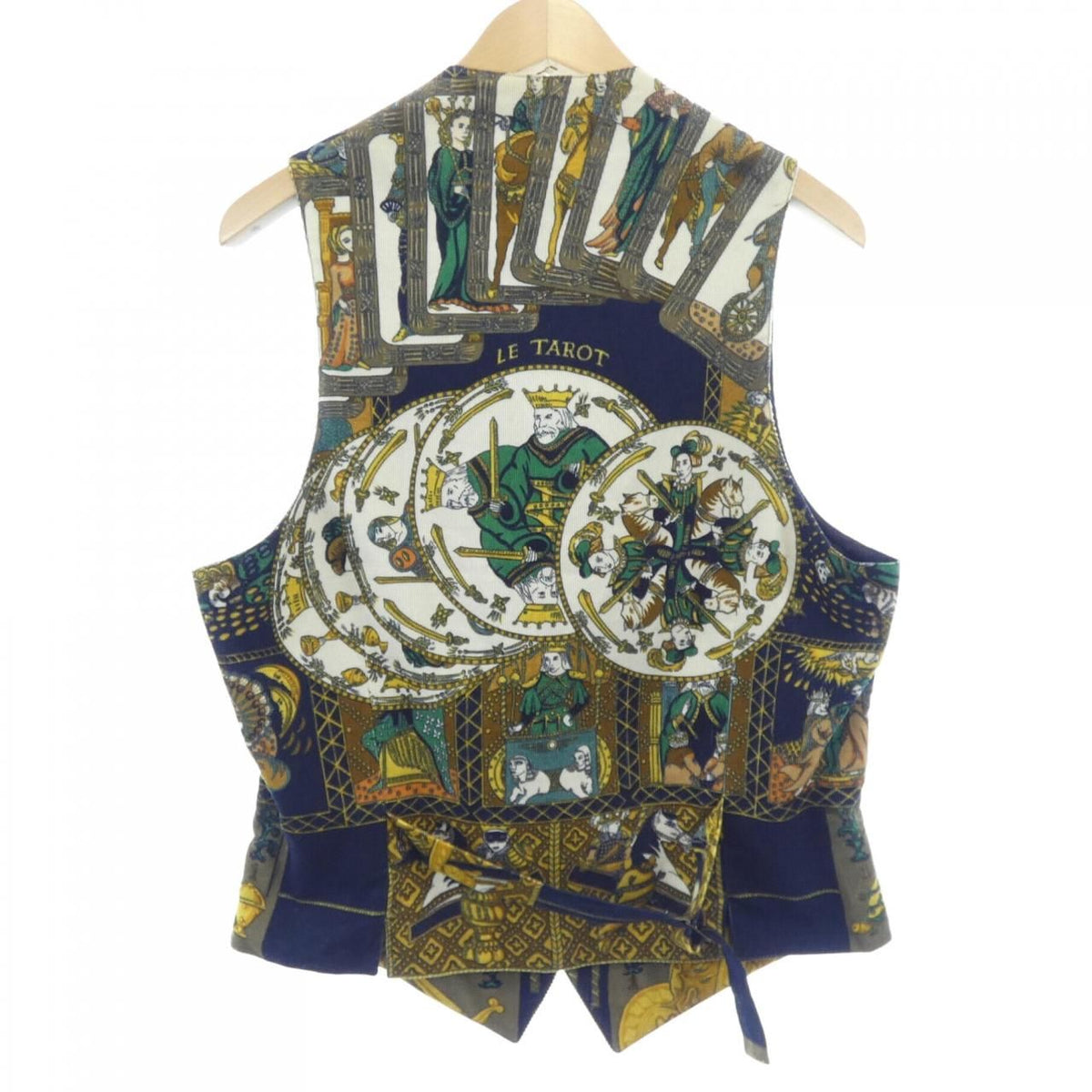 Hermes Vintage le Tarot Vest — view 2