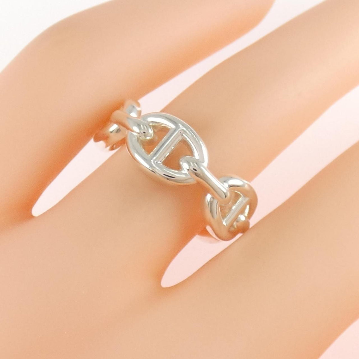Hermes Chaine D'ancre Ring — view 4