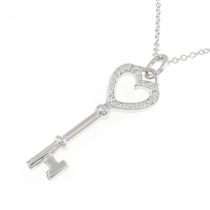 Tiffany & Co Heart Key Mini Necklace — view 3