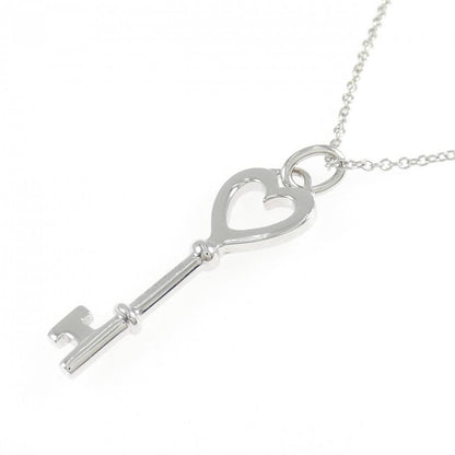 Tiffany & Co Heart Key Mini Necklace — view 4