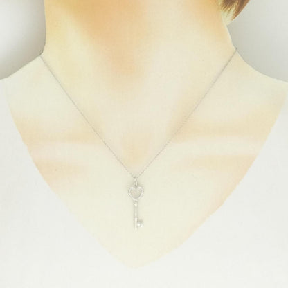 Tiffany & Co Heart Key Mini Necklace — view 6