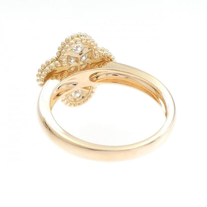 Van Cleef & Arpels Vintage Alhambra Ring — view 3