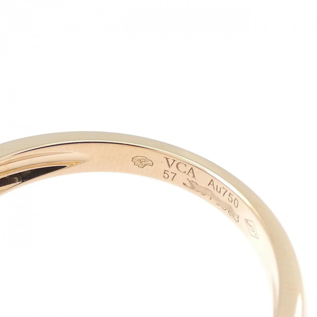 Van Cleef & Arpels Vintage Alhambra Ring — view 4