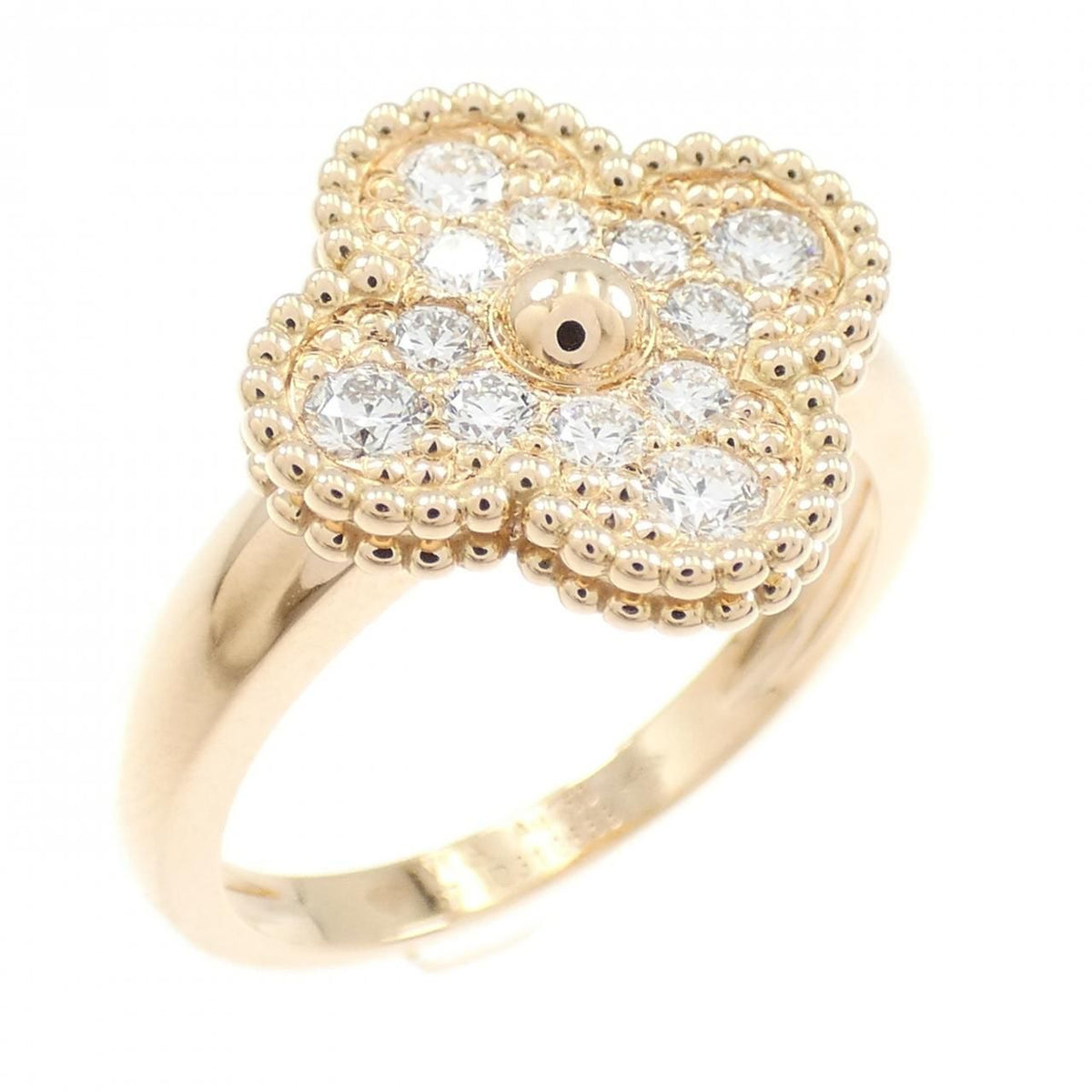 Van Cleef & Arpels Vintage Alhambra Ring