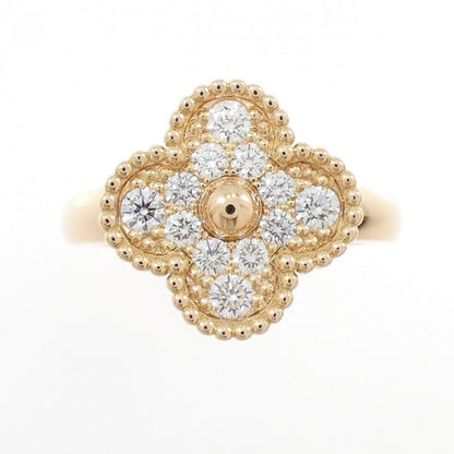 Van Cleef & Arpels Vintage Alhambra Ring — view 2
