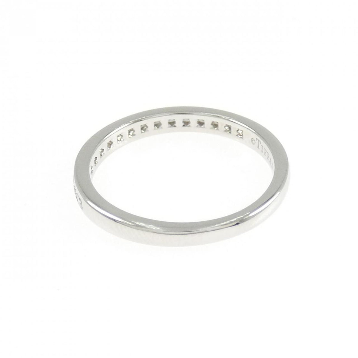 Tiffany & Co Half Circle Channel Setting Ring — view 3