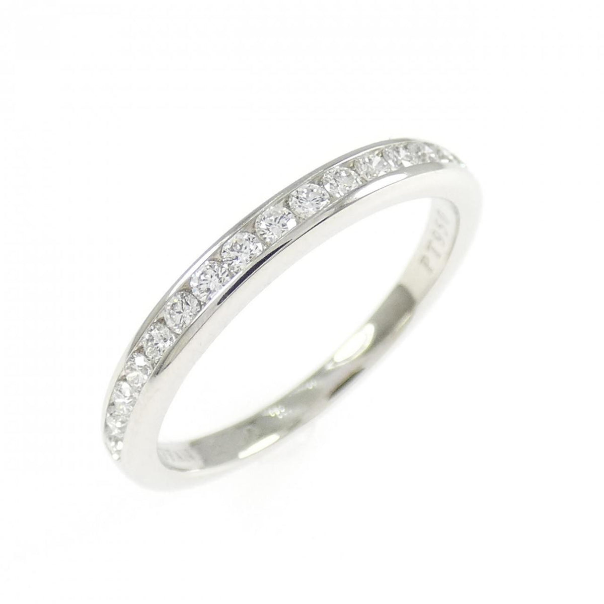 Tiffany & Co Half Circle Channel Setting Ring