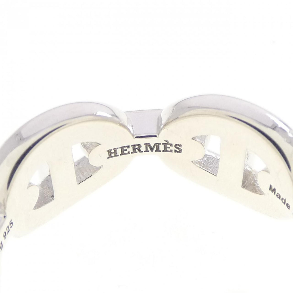 Hermes Chaine D'ancre Ring — view 3