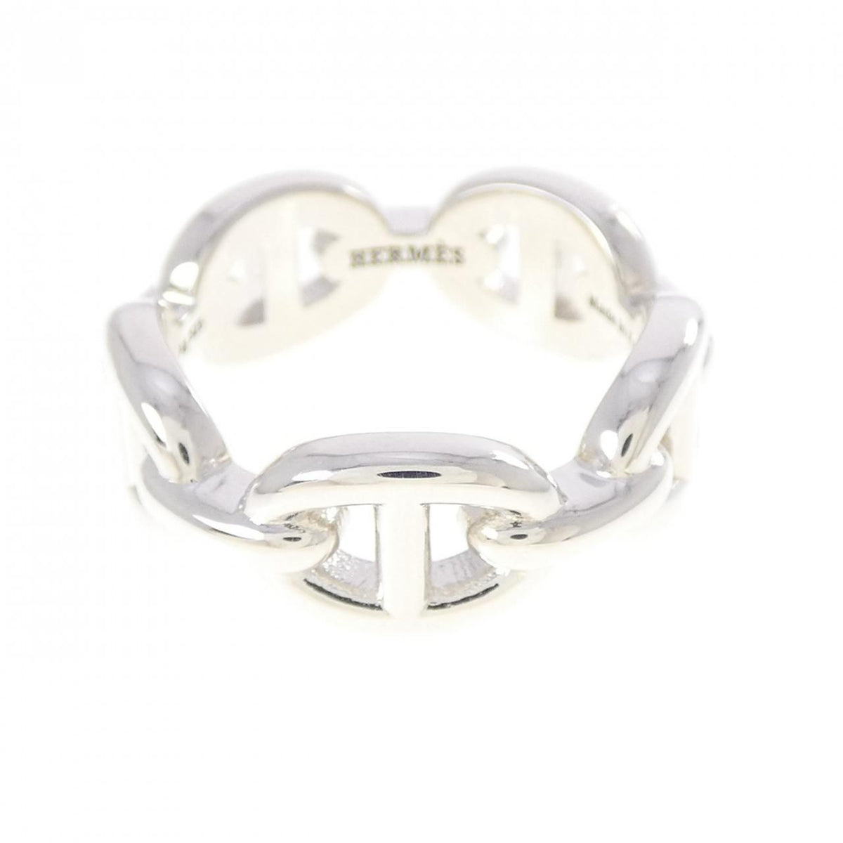 Hermes Chaine D'ancre Ring — view 2