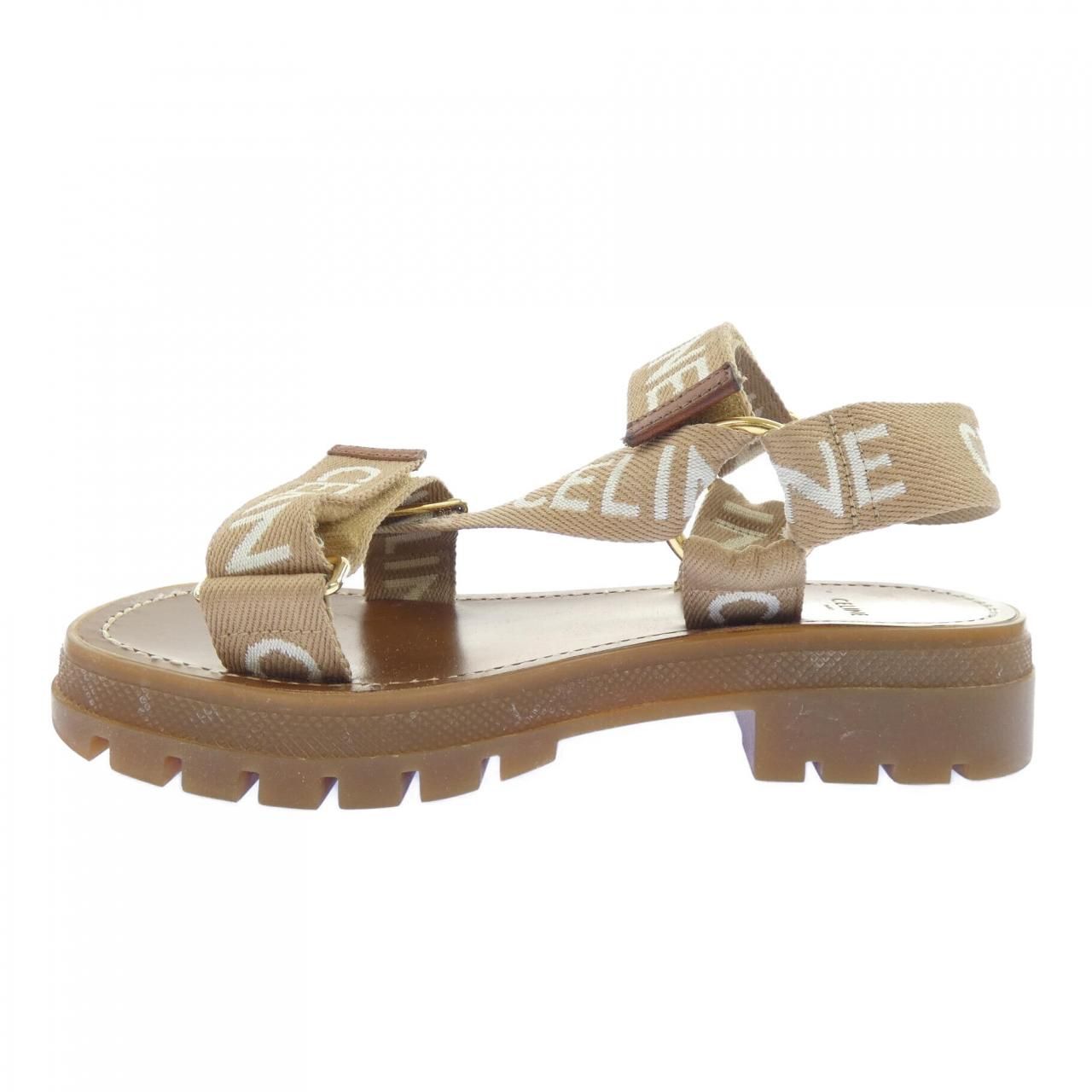 Celine Sandals Brown — view 2