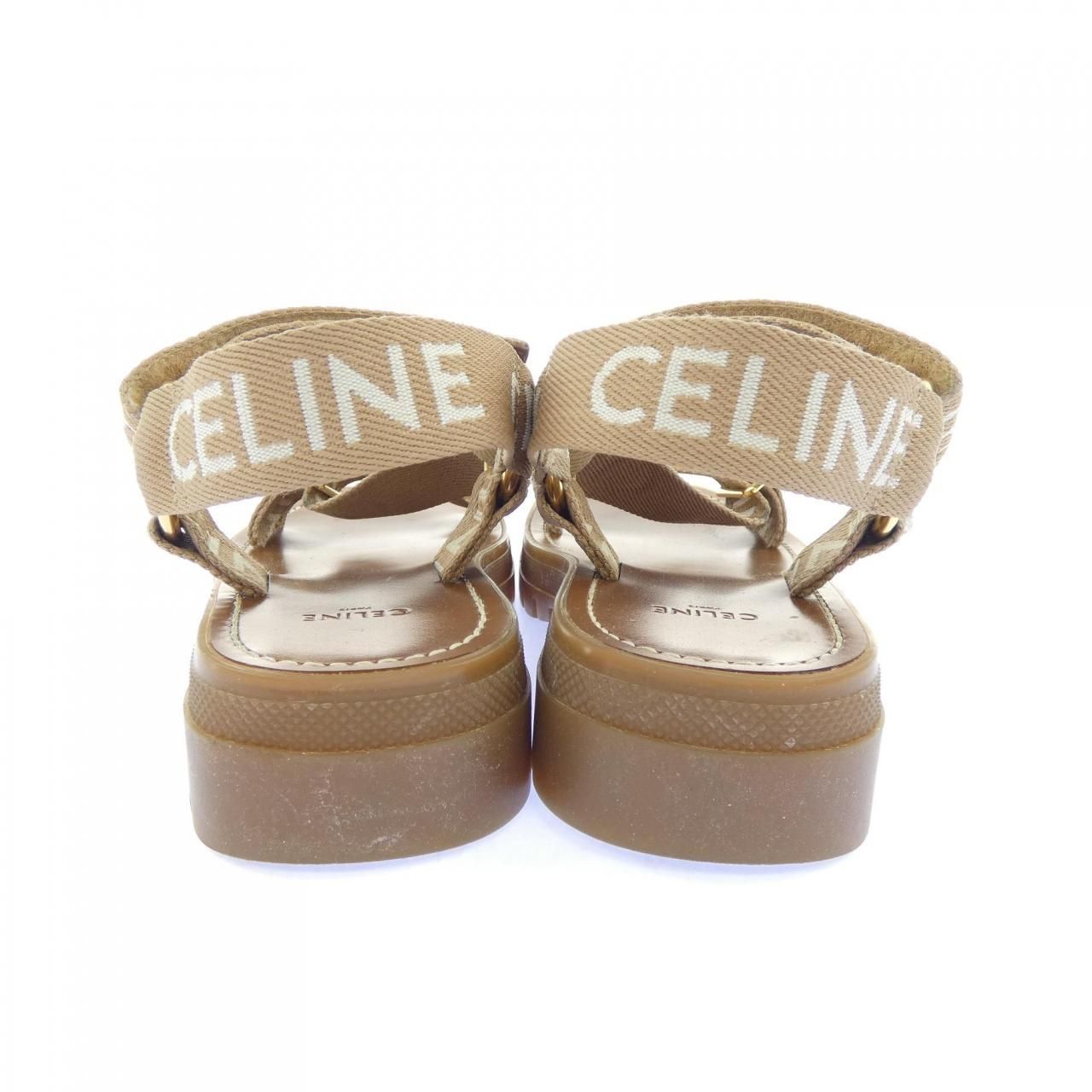 Celine Sandals Brown — view 5